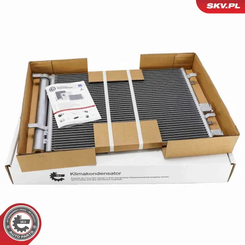 Kondensator, Klimaanlage ESEN SKV 86SKV626 Bild Kondensator, Klimaanlage ESEN SKV 86SKV626