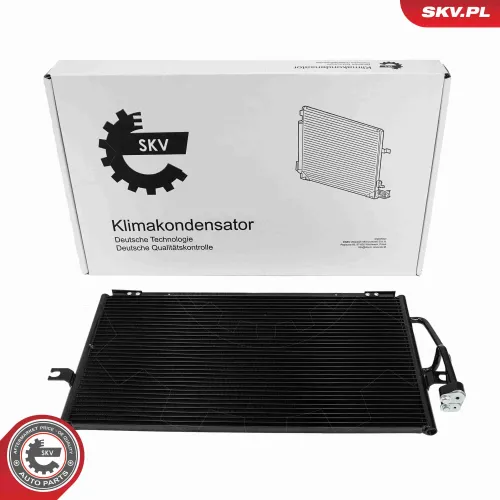 Kondensator, Klimaanlage ESEN SKV 86SKV628 Bild Kondensator, Klimaanlage ESEN SKV 86SKV628