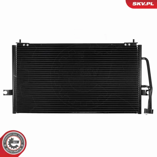 Kondensator, Klimaanlage ESEN SKV 86SKV628 Bild Kondensator, Klimaanlage ESEN SKV 86SKV628