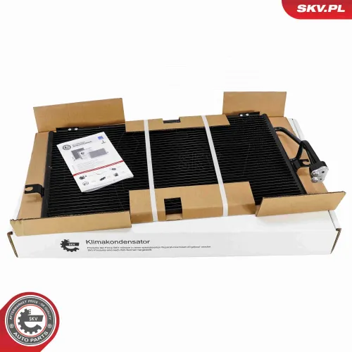 Kondensator, Klimaanlage ESEN SKV 86SKV628 Bild Kondensator, Klimaanlage ESEN SKV 86SKV628