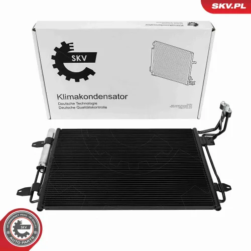 Kondensator, Klimaanlage ESEN SKV 86SKV629 Bild Kondensator, Klimaanlage ESEN SKV 86SKV629