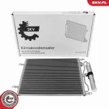 Kondensator, Klimaanlage ESEN SKV 86SKV630