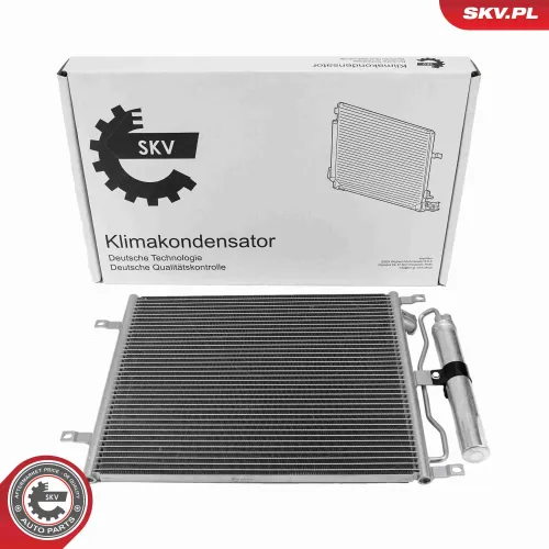 Kondensator, Klimaanlage ESEN SKV 86SKV630 Bild Kondensator, Klimaanlage ESEN SKV 86SKV630