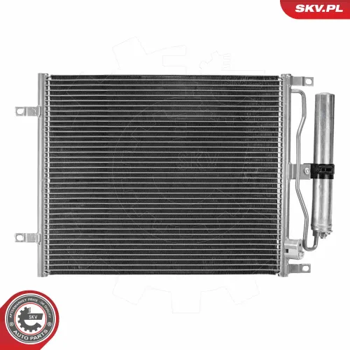 Kondensator, Klimaanlage ESEN SKV 86SKV630 Bild Kondensator, Klimaanlage ESEN SKV 86SKV630