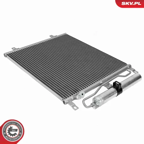 Kondensator, Klimaanlage ESEN SKV 86SKV630 Bild Kondensator, Klimaanlage ESEN SKV 86SKV630