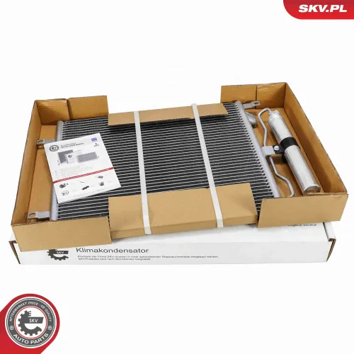 Kondensator, Klimaanlage ESEN SKV 86SKV630 Bild Kondensator, Klimaanlage ESEN SKV 86SKV630