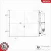 Kondensator, Klimaanlage ESEN SKV 86SKV630 Bild Kondensator, Klimaanlage ESEN SKV 86SKV630