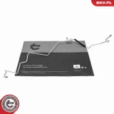 Hochdruck-/Niederdruckleitung, Klimaanlage ESEN SKV 87SKV821