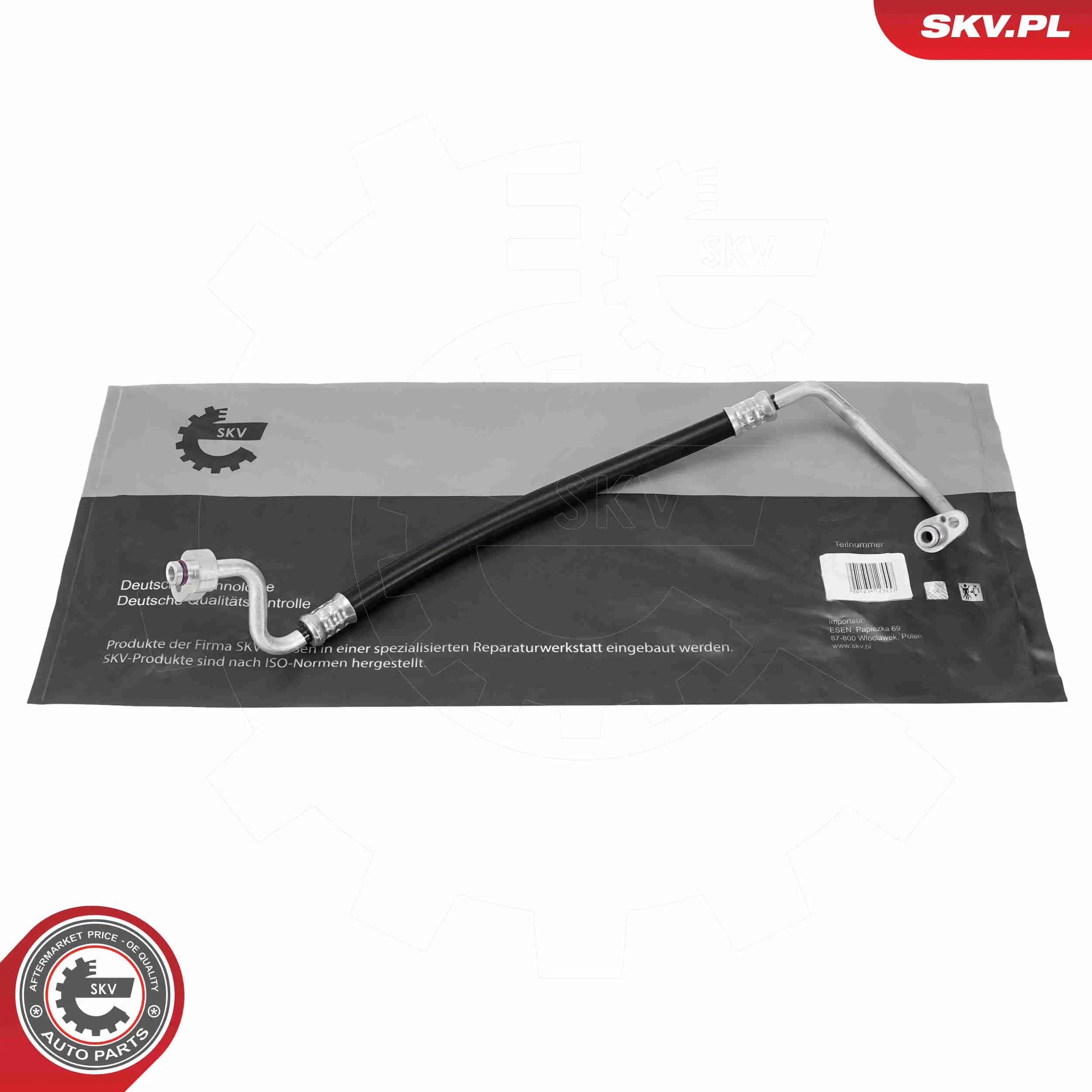 Hochdruckleitung, Klimaanlage ESEN SKV 87SKV822