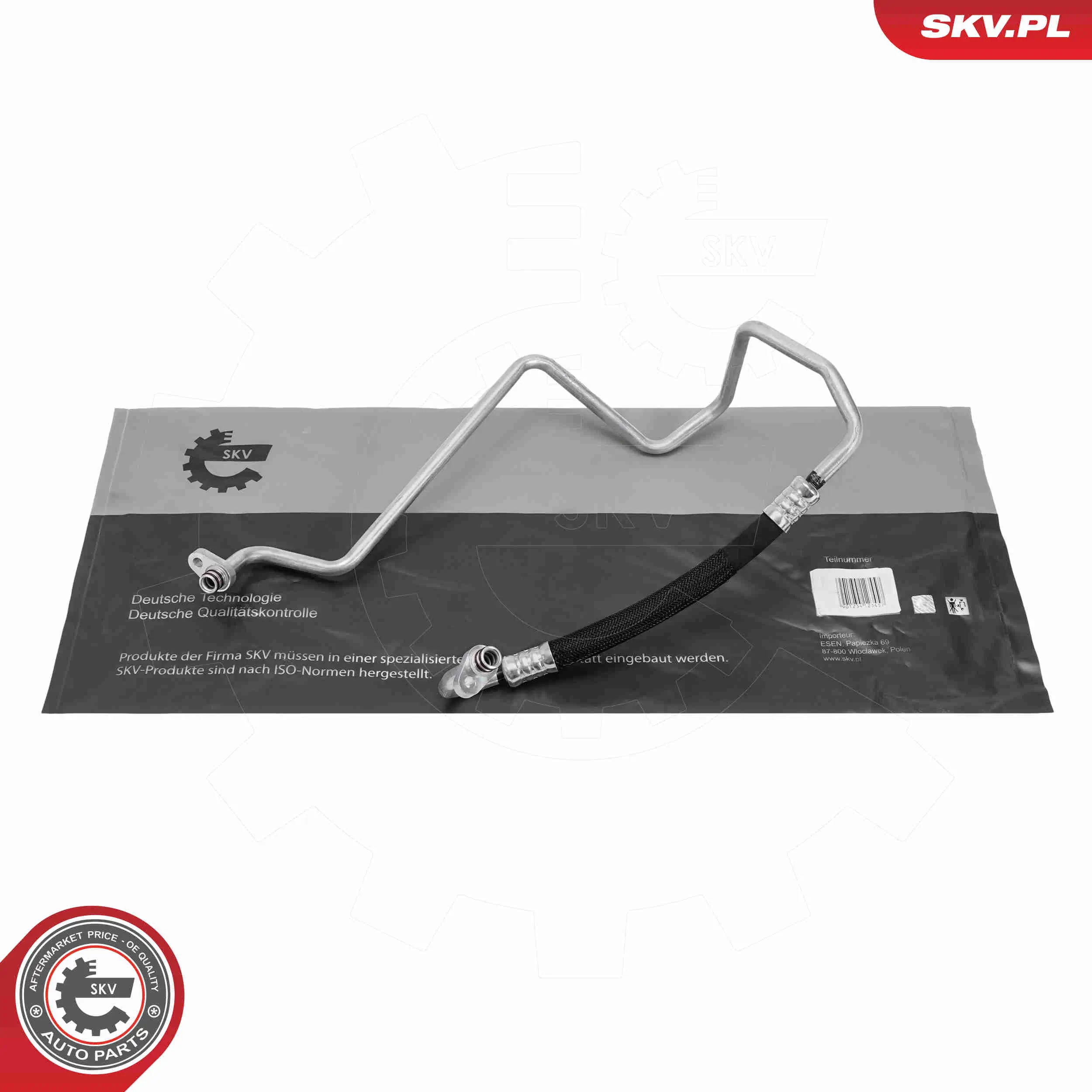 Hochdruckleitung, Klimaanlage ESEN SKV 87SKV831