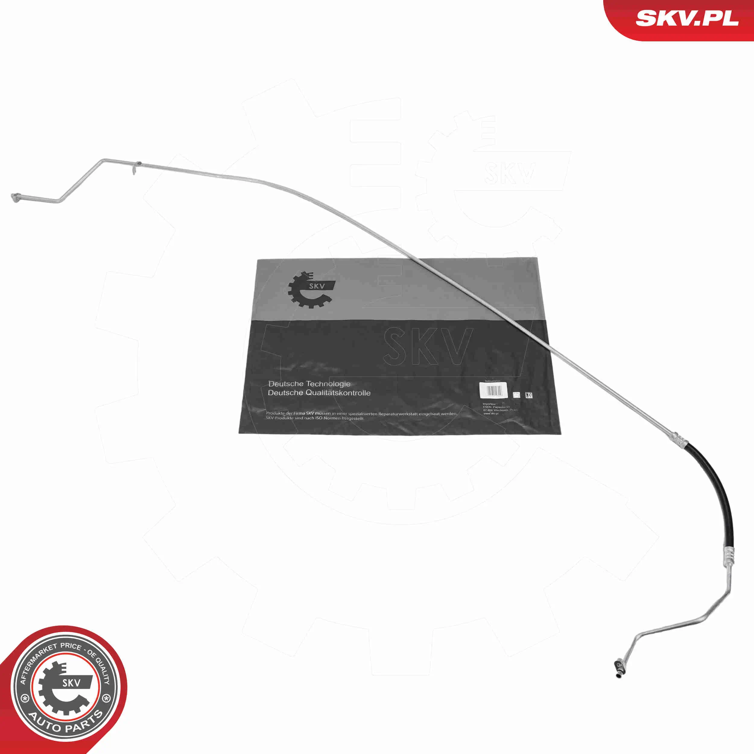 Hochdruckleitung, Klimaanlage ESEN SKV 87SKV848