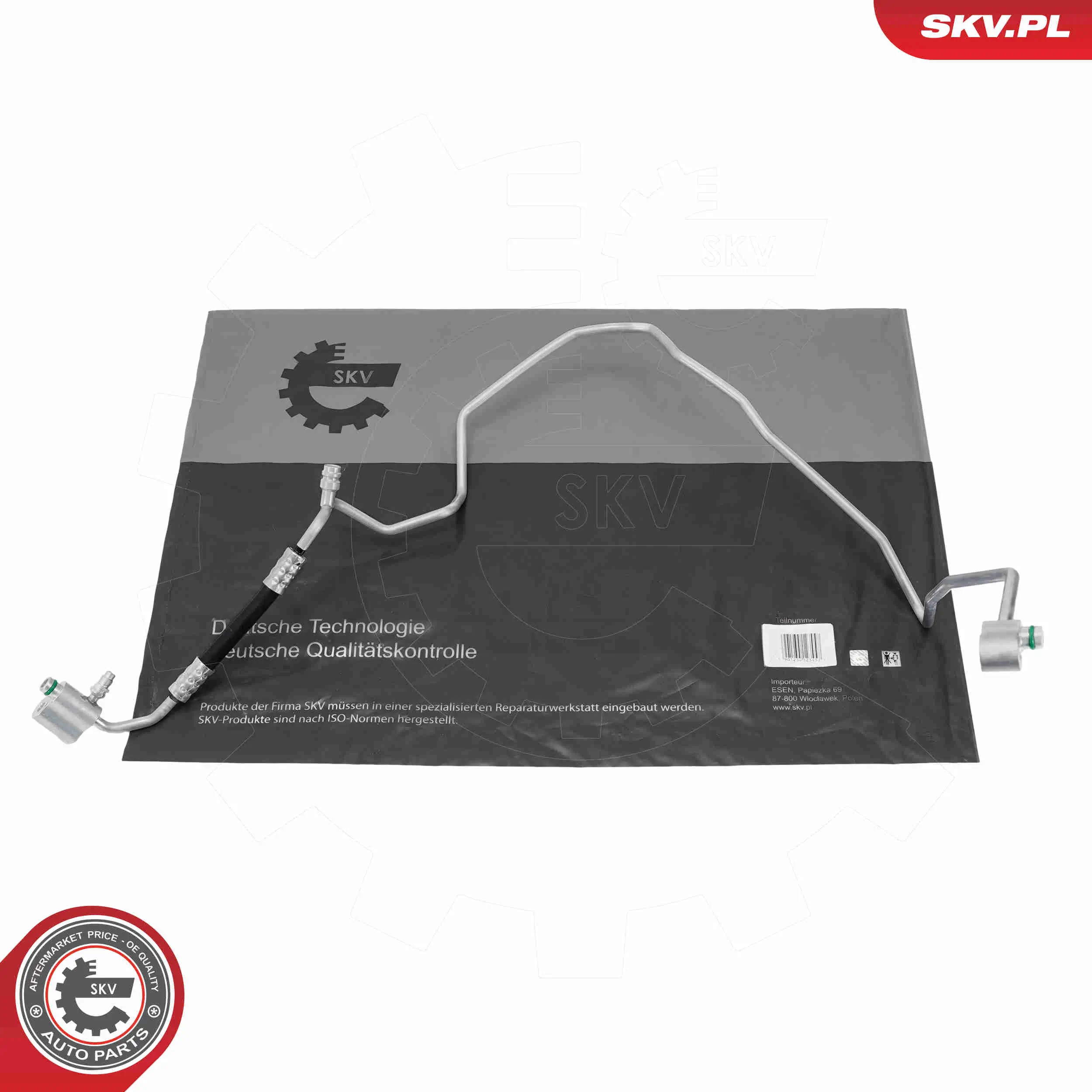 Hochdruckleitung, Klimaanlage ESEN SKV 87SKV855