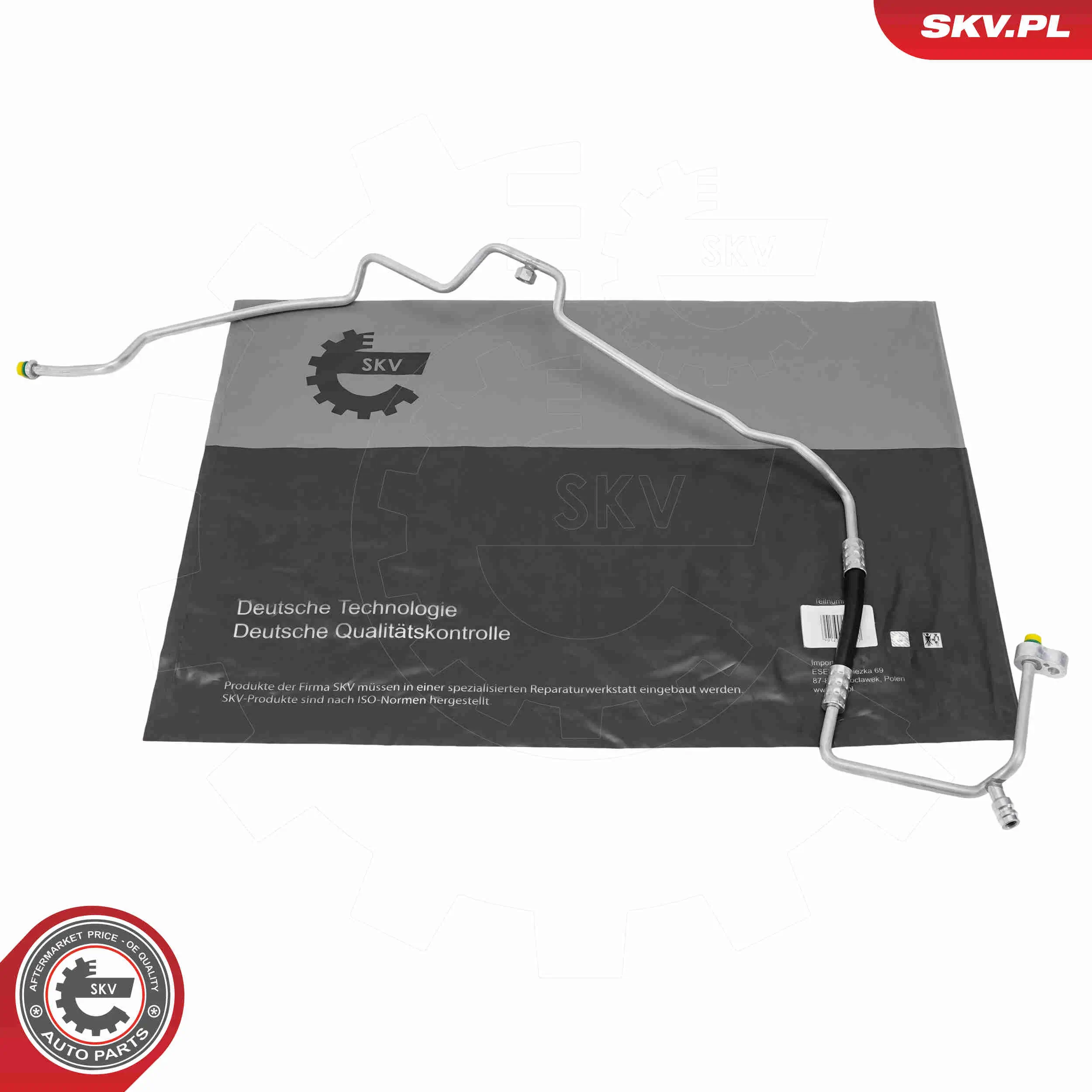 Hochdruckleitung, Klimaanlage ESEN SKV 87SKV860