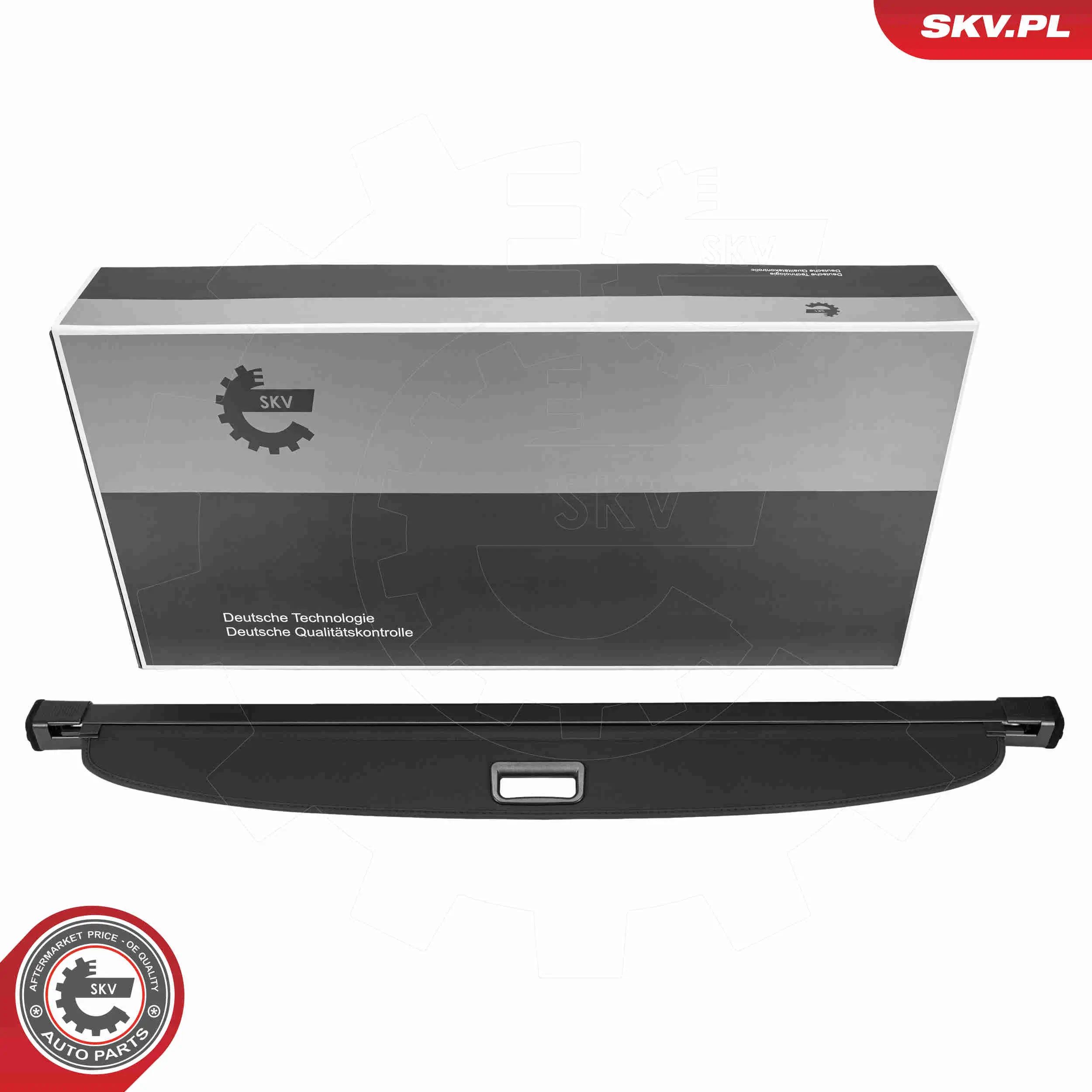 Laderaumabdeckung ESEN SKV 88SKV012