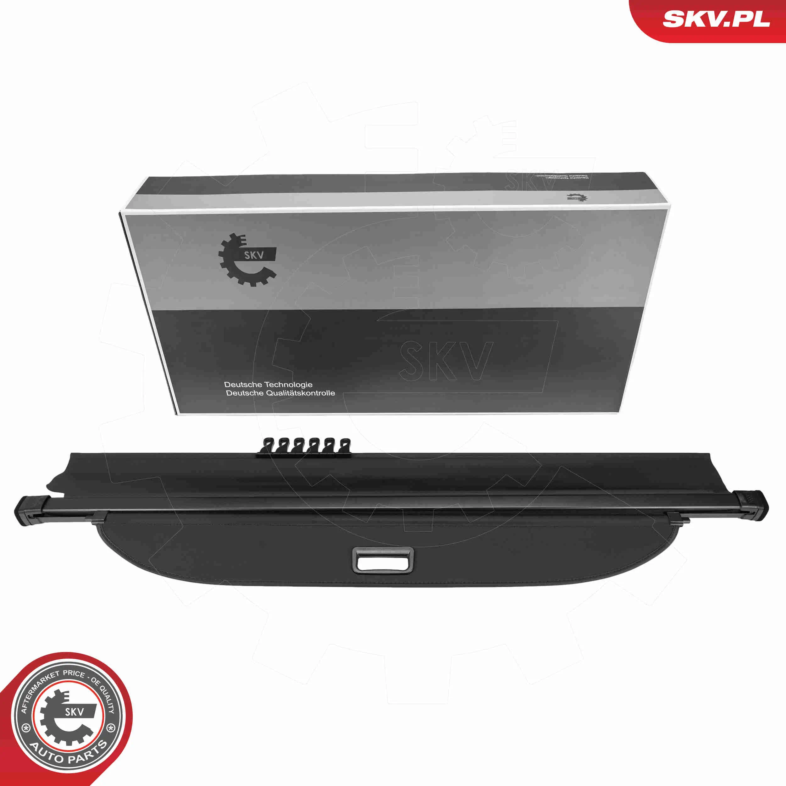 Laderaumabdeckung ESEN SKV 88SKV023