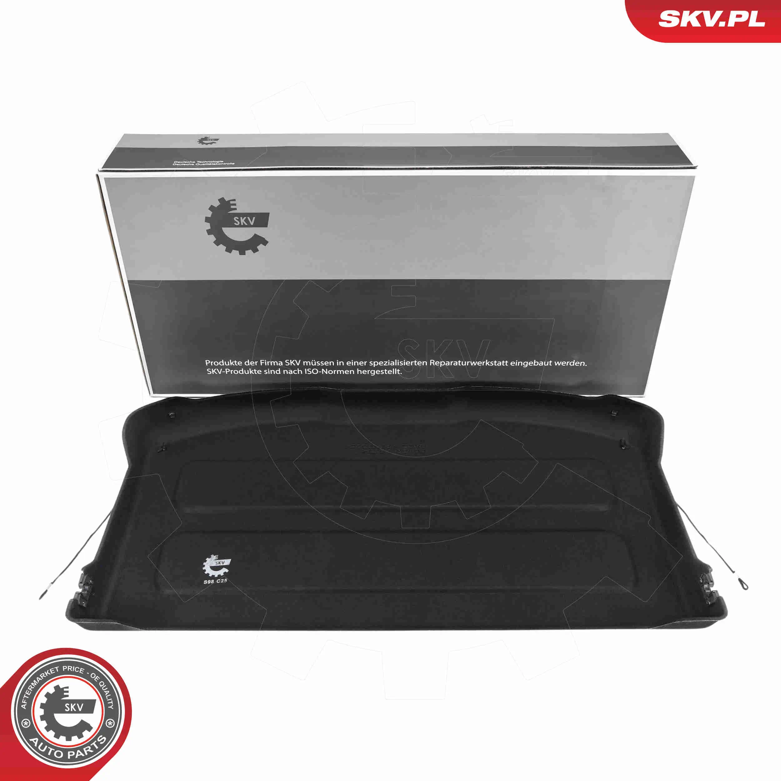 Laderaumabdeckung ESEN SKV 88SKV112