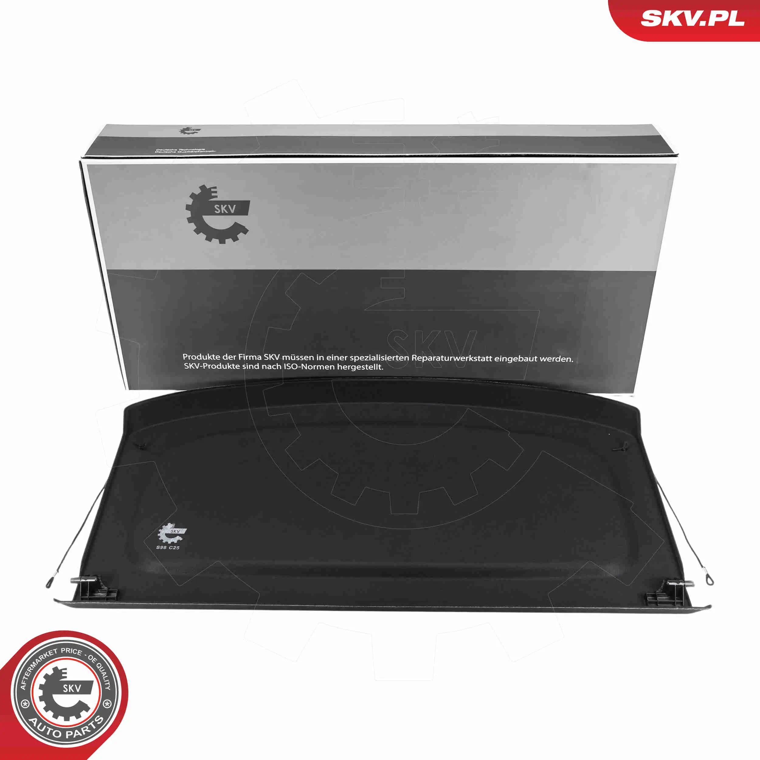 Laderaumabdeckung ESEN SKV 88SKV116