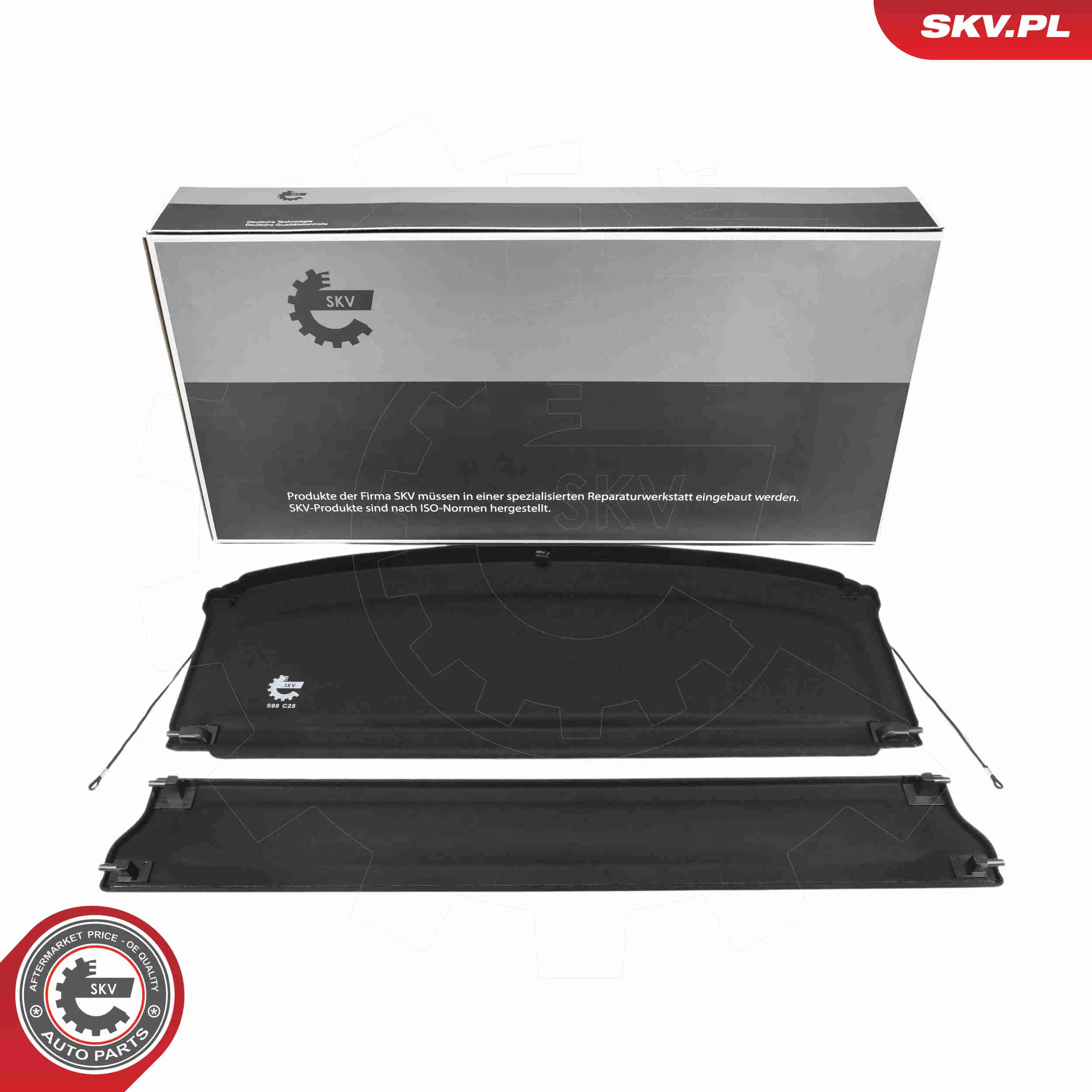 Laderaumabdeckung ESEN SKV 88SKV126