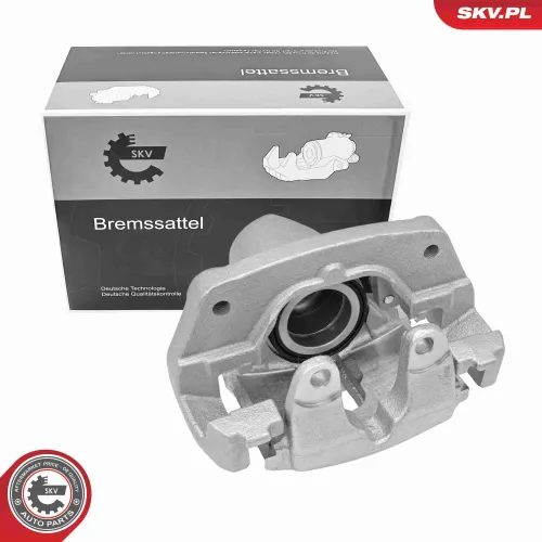 Bremssattel Vorderachse links ESEN SKV 89SKV661 Bild Bremssattel Vorderachse links ESEN SKV 89SKV661