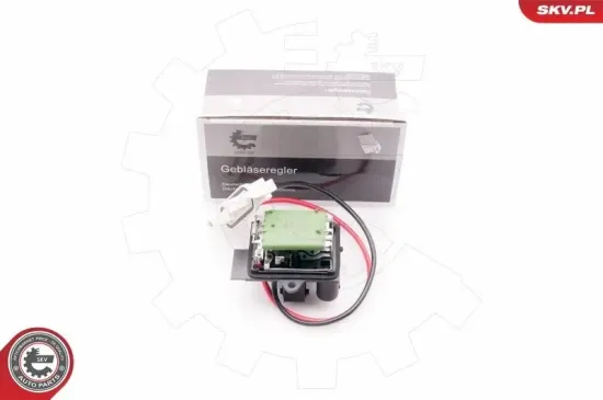 Widerstand, Innenraumgebläse 12 V ESEN SKV 94SKV005 Bild Widerstand, Innenraumgebläse 12 V ESEN SKV 94SKV005