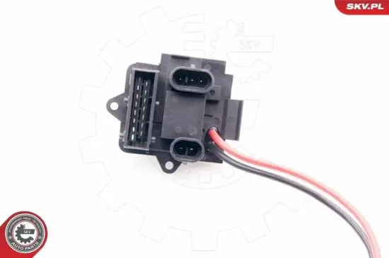 Widerstand, Innenraumgebläse 12 V ESEN SKV 94SKV006 Bild Widerstand, Innenraumgebläse 12 V ESEN SKV 94SKV006