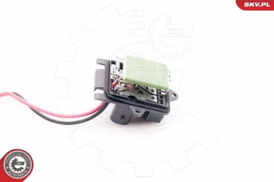 Widerstand, Innenraumgebläse 12 V ESEN SKV 94SKV007 Bild Widerstand, Innenraumgebläse 12 V ESEN SKV 94SKV007