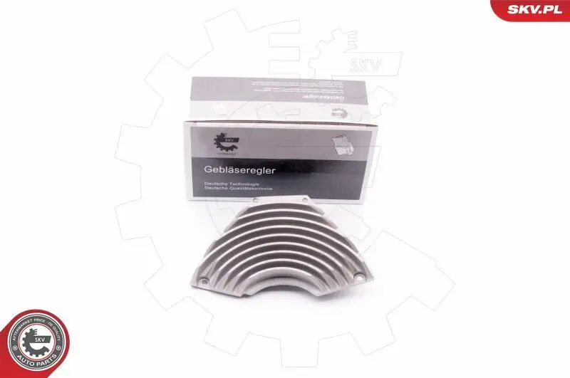 Widerstand, Innenraumgebläse 12 V ESEN SKV 94SKV020