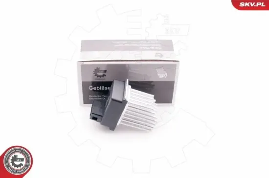 Widerstand, Innenraumgebläse 12 V ESEN SKV 94SKV030 Bild Widerstand, Innenraumgebläse 12 V ESEN SKV 94SKV030