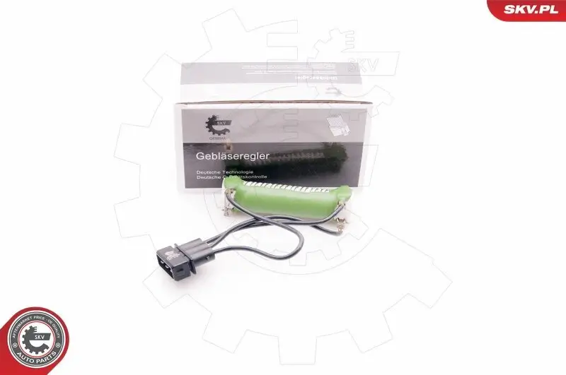 Widerstand, Innenraumgebläse 12 V ESEN SKV 94SKV033