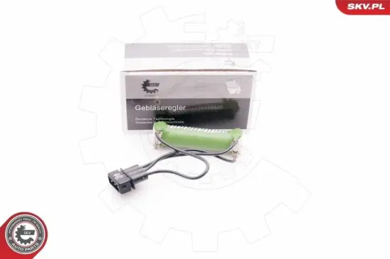 Widerstand, Innenraumgebläse 12 V ESEN SKV 94SKV033 Bild Widerstand, Innenraumgebläse 12 V ESEN SKV 94SKV033