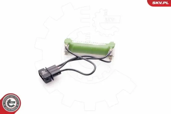 Widerstand, Innenraumgebläse 12 V ESEN SKV 94SKV033 Bild Widerstand, Innenraumgebläse 12 V ESEN SKV 94SKV033