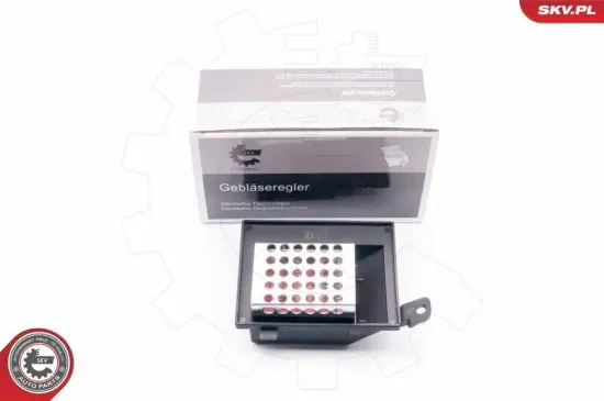 Widerstand, Innenraumgebläse 12 V ESEN SKV 94SKV042 Bild Widerstand, Innenraumgebläse 12 V ESEN SKV 94SKV042