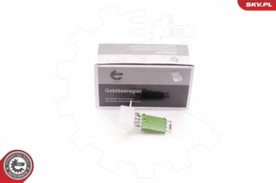 Widerstand, Innenraumgebläse 12 V ESEN SKV 94SKV047 Bild Widerstand, Innenraumgebläse 12 V ESEN SKV 94SKV047