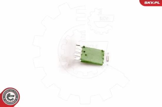 Widerstand, Innenraumgebläse 12 V ESEN SKV 94SKV047 Bild Widerstand, Innenraumgebläse 12 V ESEN SKV 94SKV047