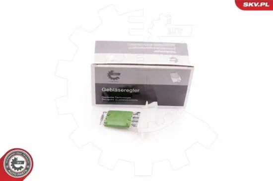 Widerstand, Innenraumgebläse 12 V ESEN SKV 94SKV049 Bild Widerstand, Innenraumgebläse 12 V ESEN SKV 94SKV049