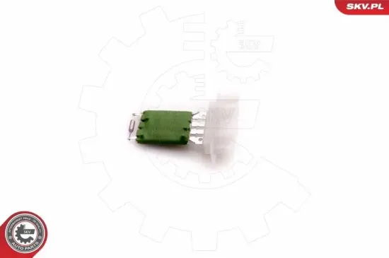 Widerstand, Innenraumgebläse 12 V ESEN SKV 94SKV049 Bild Widerstand, Innenraumgebläse 12 V ESEN SKV 94SKV049