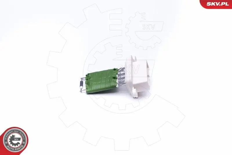 Widerstand, Innenraumgebläse ESEN SKV 94SKV072