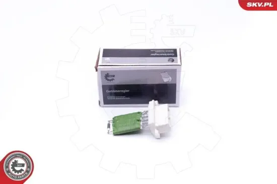 Widerstand, Innenraumgebläse ESEN SKV 94SKV072 Bild Widerstand, Innenraumgebläse ESEN SKV 94SKV072