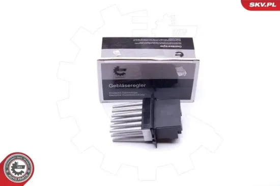 Widerstand, Innenraumgebläse ESEN SKV 94SKV076 Bild Widerstand, Innenraumgebläse ESEN SKV 94SKV076