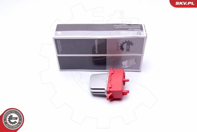 Widerstand, Innenraumgebläse ESEN SKV 94SKV077