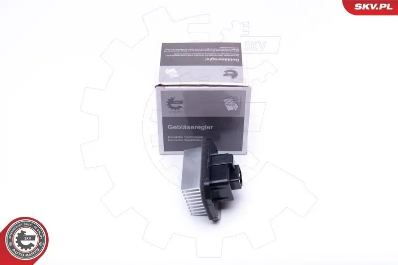 Widerstand, Innenraumgebläse ESEN SKV 94SKV078