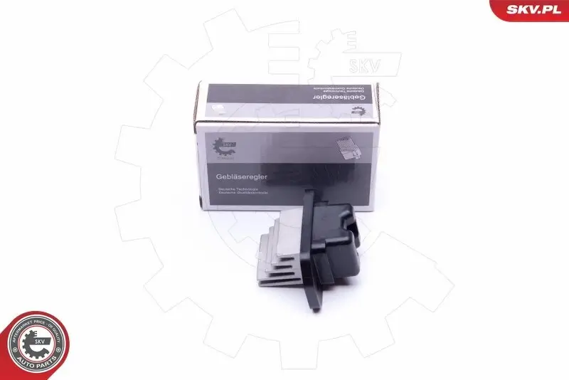 Widerstand, Innenraumgebläse ESEN SKV 94SKV082