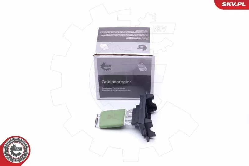 Widerstand, Innenraumgebläse ESEN SKV 94SKV084