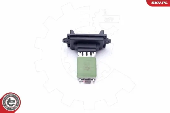 Widerstand, Innenraumgebläse ESEN SKV 94SKV084 Bild Widerstand, Innenraumgebläse ESEN SKV 94SKV084