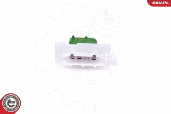 Widerstand, Innenraumgebläse ESEN SKV 94SKV087 Bild Widerstand, Innenraumgebläse ESEN SKV 94SKV087