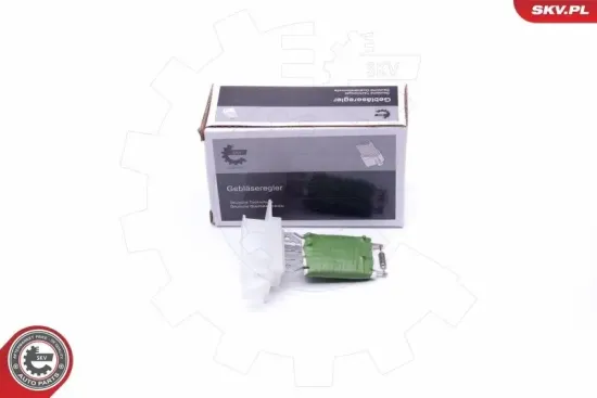 Widerstand, Innenraumgebläse ESEN SKV 94SKV087 Bild Widerstand, Innenraumgebläse ESEN SKV 94SKV087