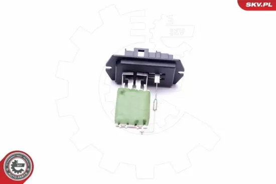 Widerstand, Innenraumgebläse ESEN SKV 94SKV103 Bild Widerstand, Innenraumgebläse ESEN SKV 94SKV103