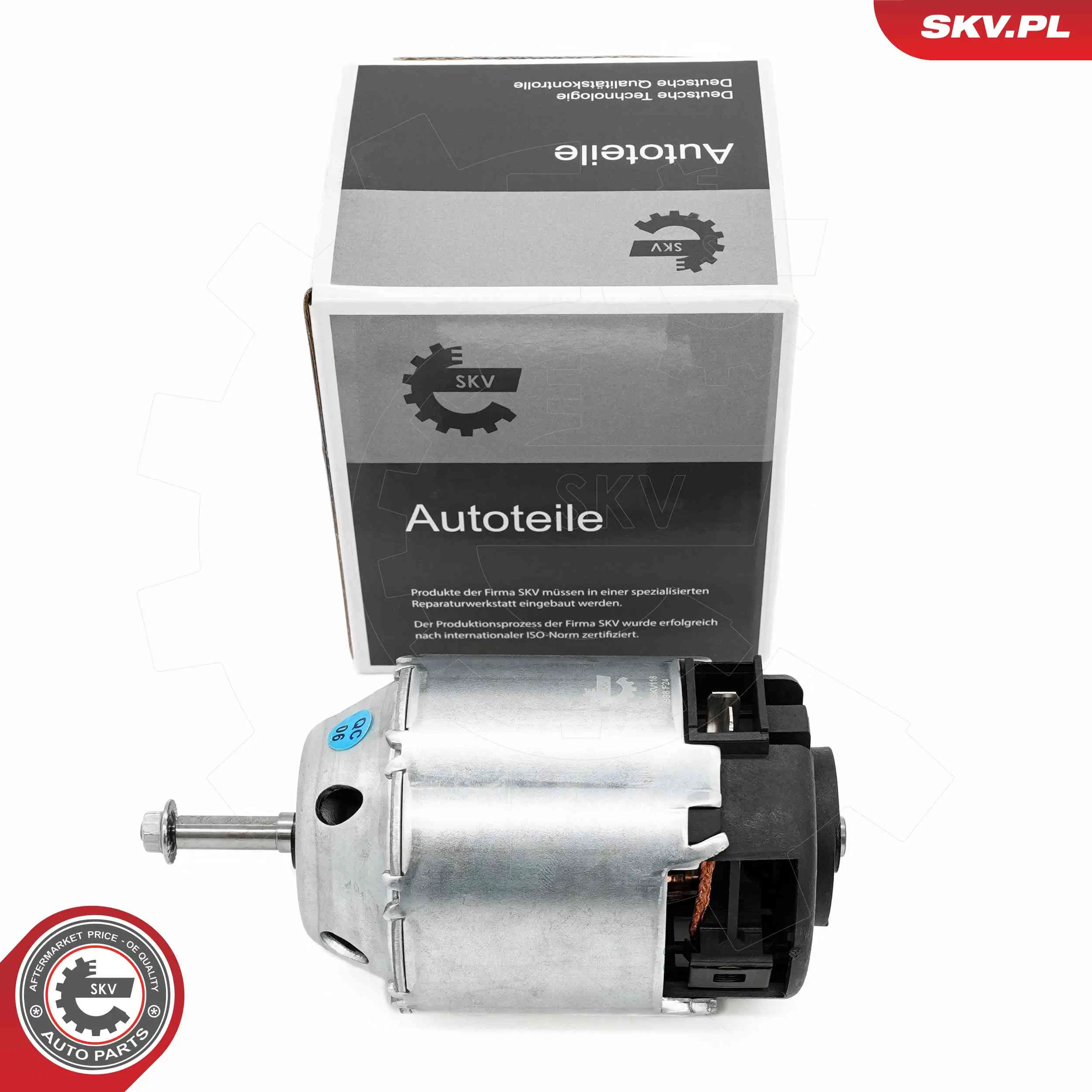 Elektromotor, Innenraumgebläse ESEN SKV 94SKV118