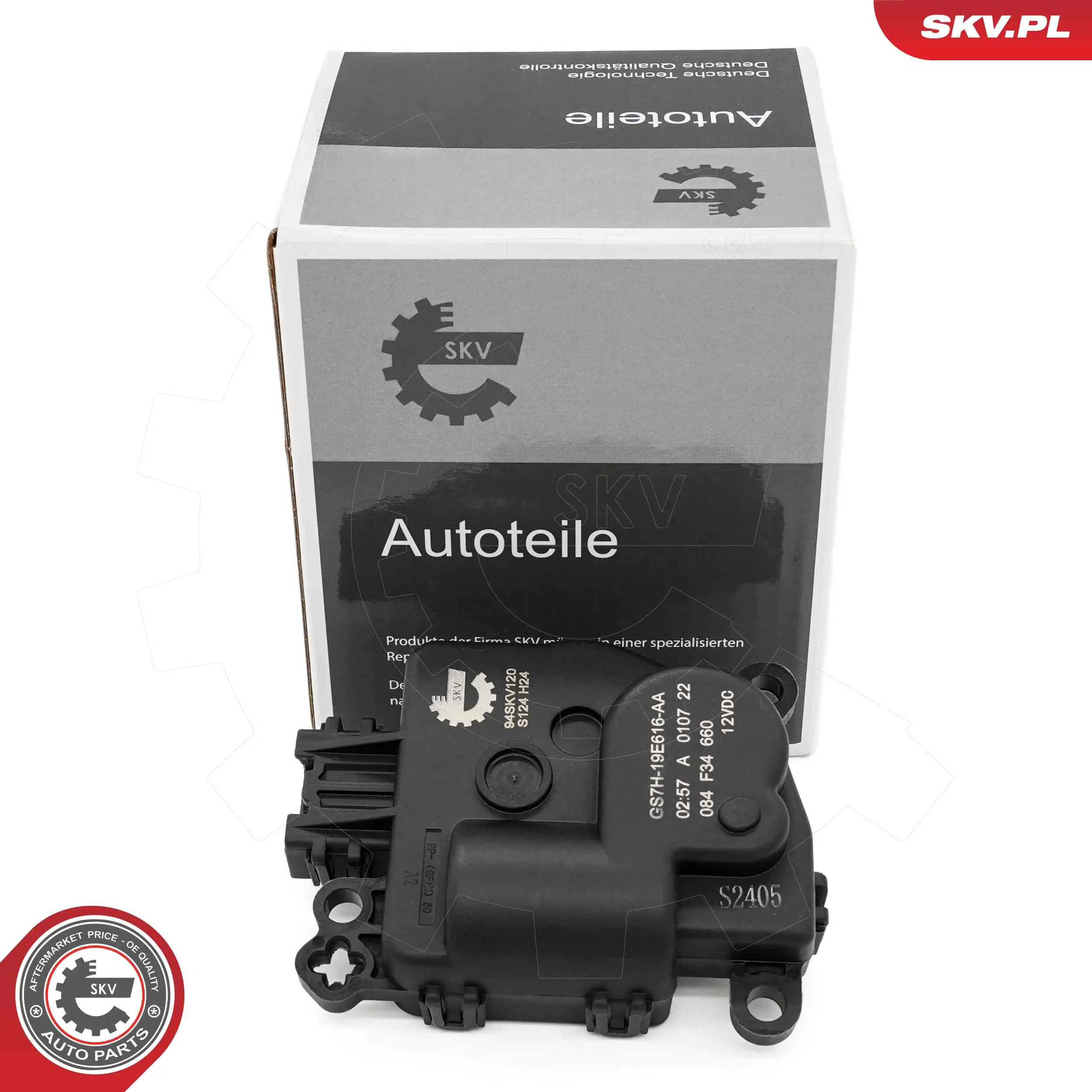 Bedienelement, Klimaanlage ESEN SKV 94SKV120