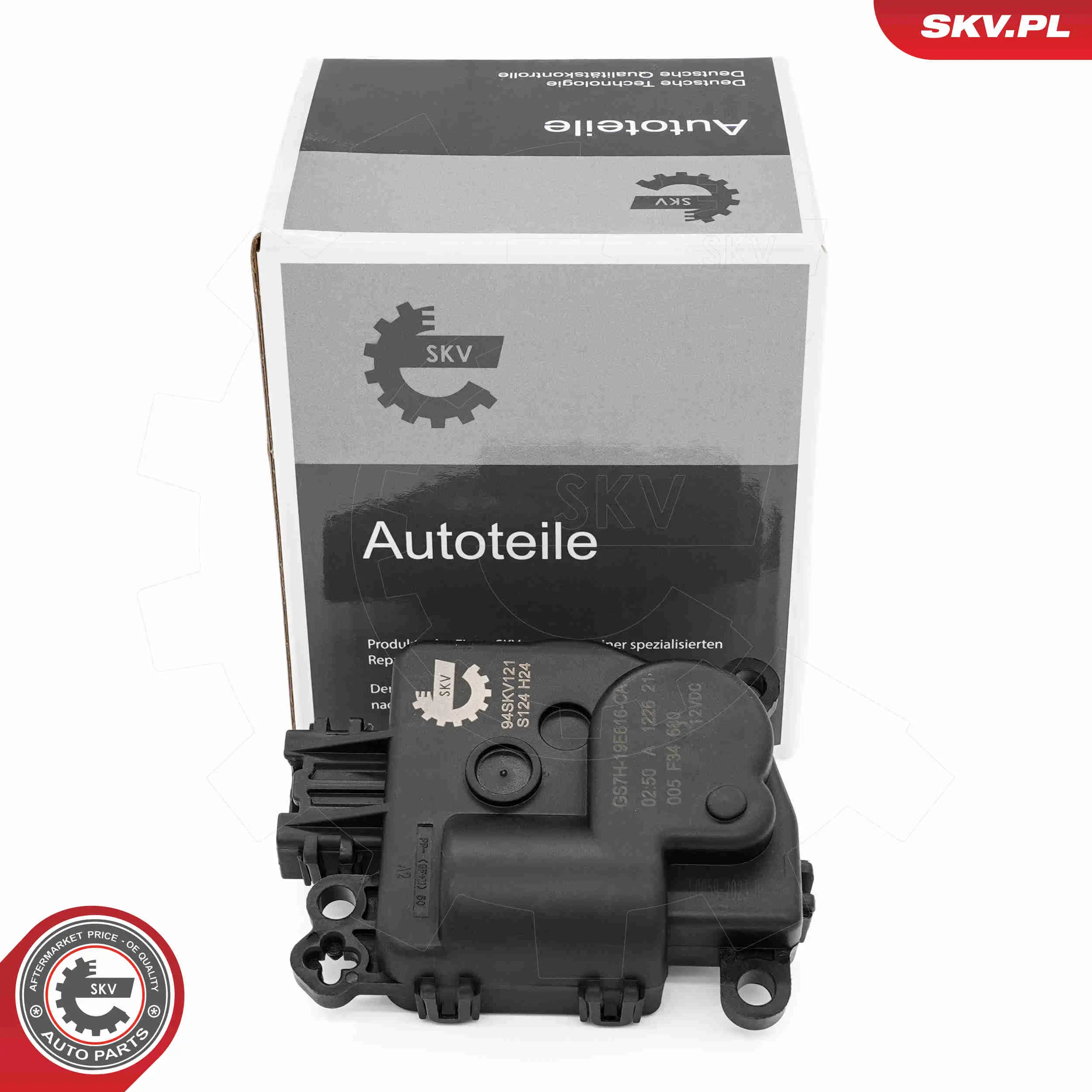 Bedienelement, Klimaanlage ESEN SKV 94SKV121